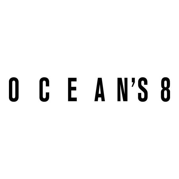 Ocean's 8 Logo PNG Vector