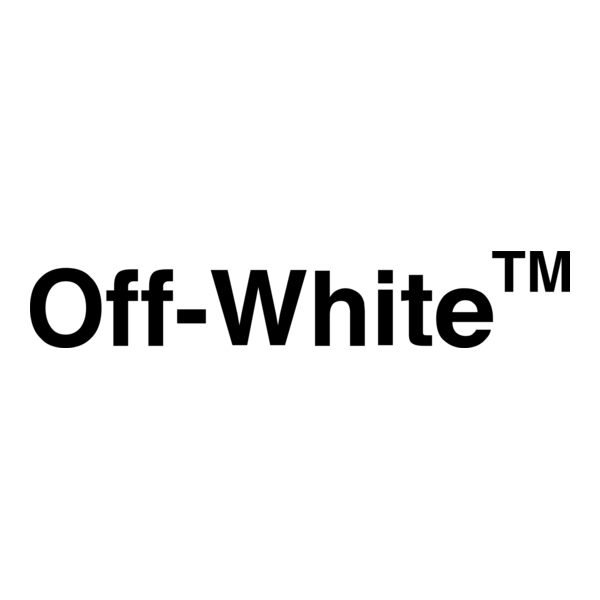 Off-White Logo PNG Vector