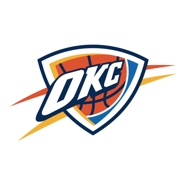 Oklahoma Thunder NBA Logo PNG Vector