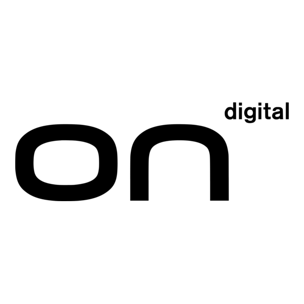 On Digital Logo PNG Vector