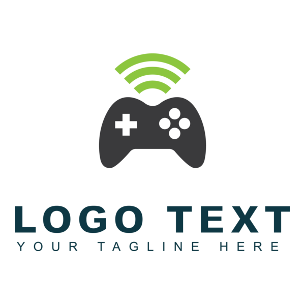 Online Games Logo PNG Vector