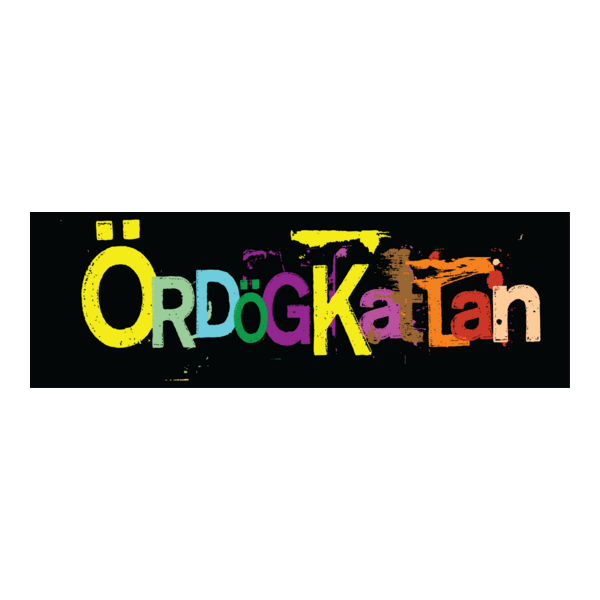 ÖRDÖGKATLAN TEXT Logo PNG Vector