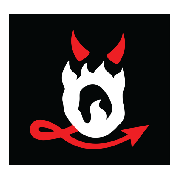 ÖRDÖGKATLAN WHITE Logo PNG Vector