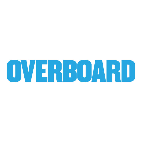 Overboard Logo PNG Vector