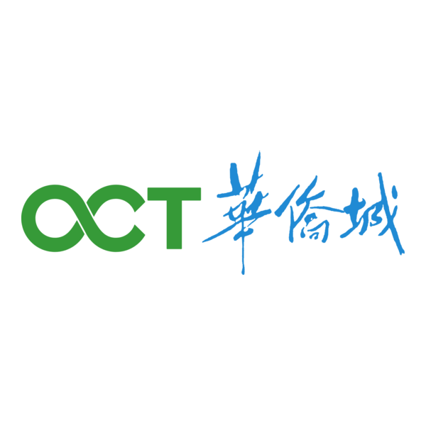Overseas Chinese Town Logo PNG Vector