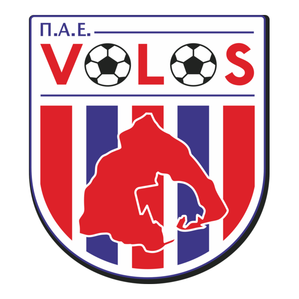 PAE Volos Logo PNG Vector
