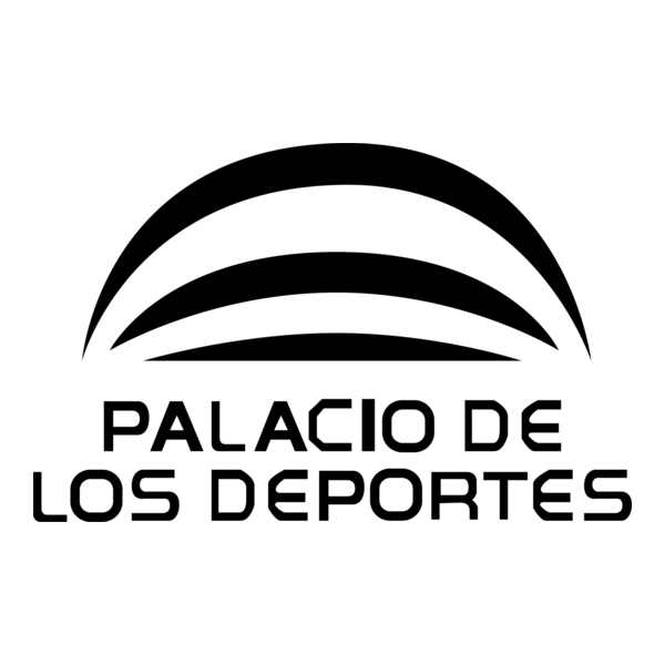 Palacio de los Deportes Logo PNG Vector
