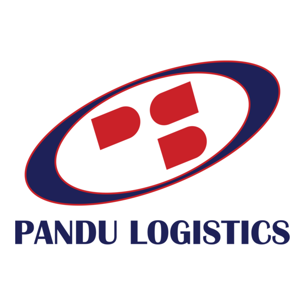 Pandu Logistics Logo PNG Vector