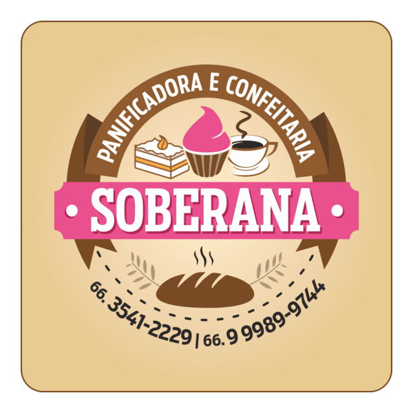 Panificadora Soberana Logo PNG Vector