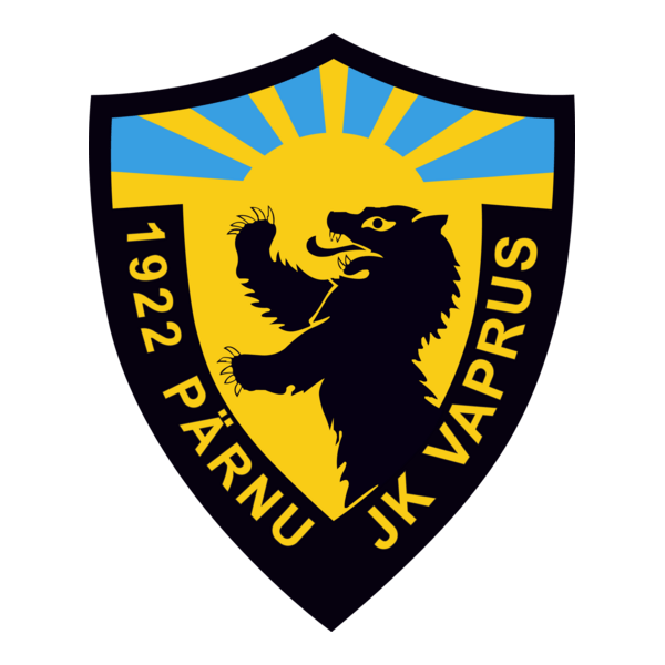 Pärnu JK Vaprus Logo PNG Vector