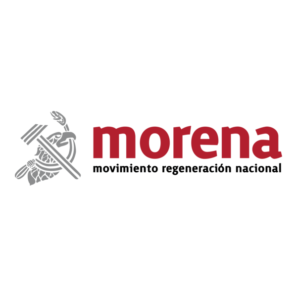 Partido Político: Morena Logo PNG Vector