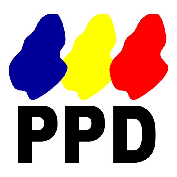 Partido por la Democracia emblema Logo PNG Vector