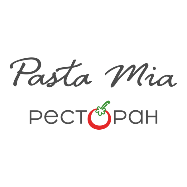Pasta Mia Logo PNG Vector