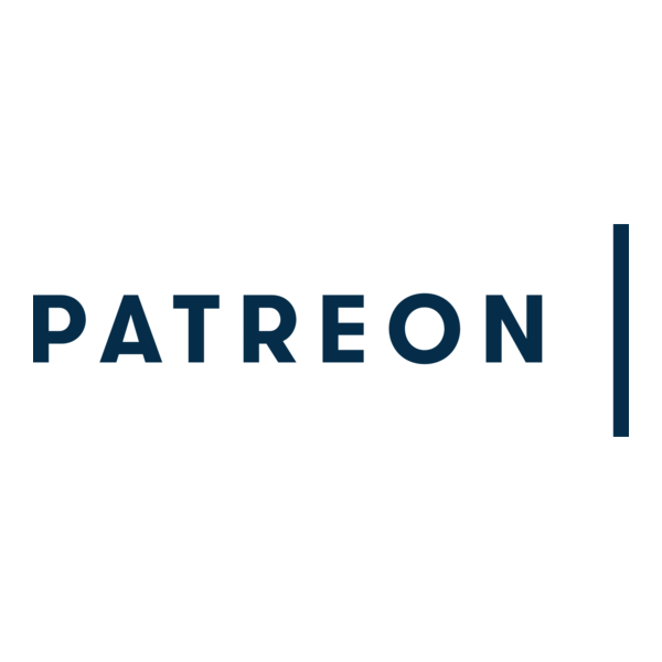 Patreon Logo PNG Vector