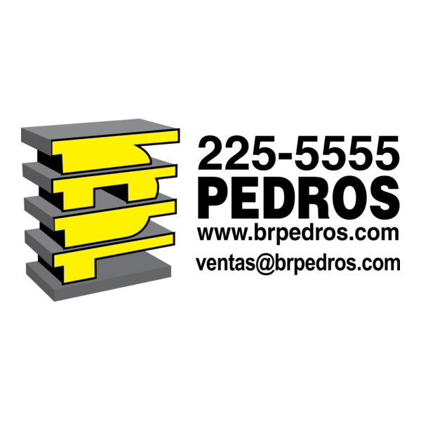 Pedros Bienes Raices Logo PNG Vector