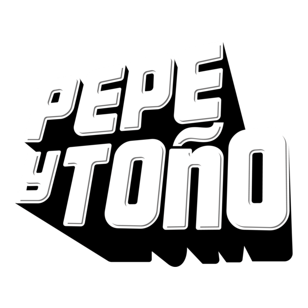 Pepe y Toño Logo PNG Vector