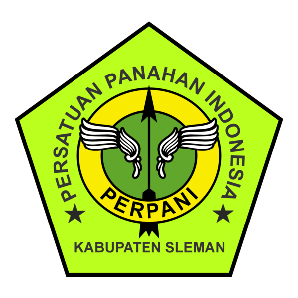 PERPANI KABUPATEN SLEMAN Logo PNG Vector