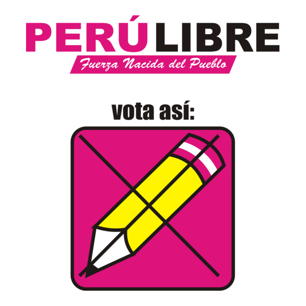 Peru Libre Logo PNG Vector