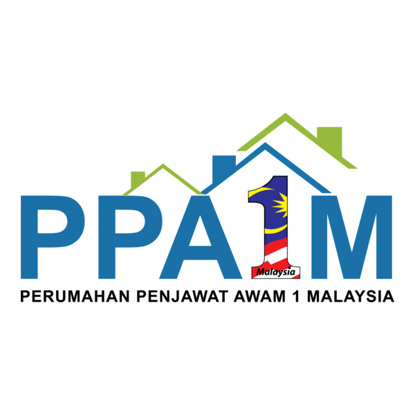Perumahan Penjawat Awam 1 Malaysia Logo PNG Vector