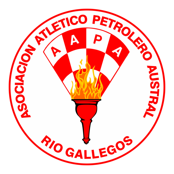 Petrolero Austral de Río Gallegos Santa Cruz Logo PNG Vector