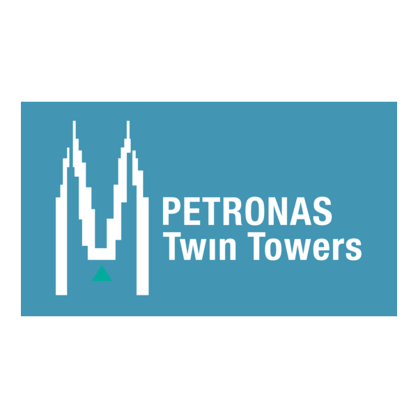 Petronas Twin Towers Logo PNG Vector