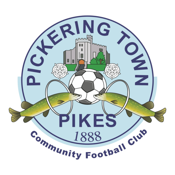 Pickering Town FC Logo PNG Vector