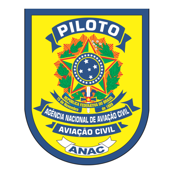 Piloto Anac Logo PNG Vector