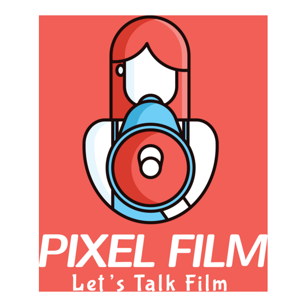 Pixel Film Logo PNG Vector