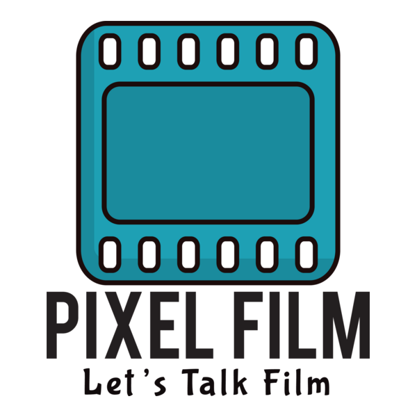 Pixel Film Logo PNG Vector