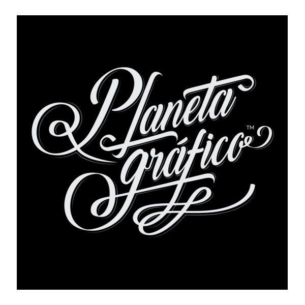 Planeta Grafico Logo PNG Vector