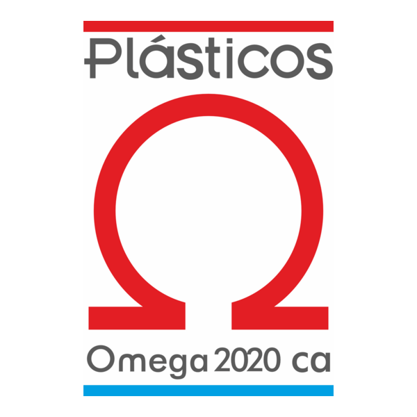 Plasticos Omega Logo PNG Vector