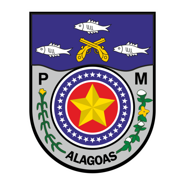 PM de Alagoas Logo PNG Vector