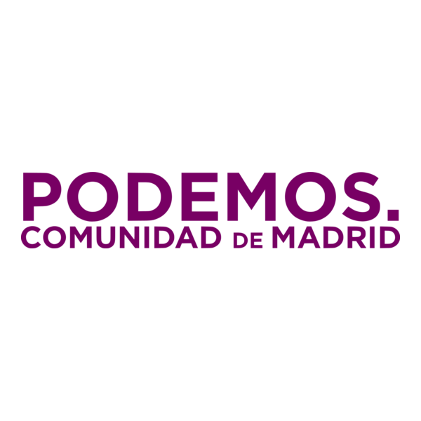 Podemos Comunidad de Madrid. Logo PNG Vector
