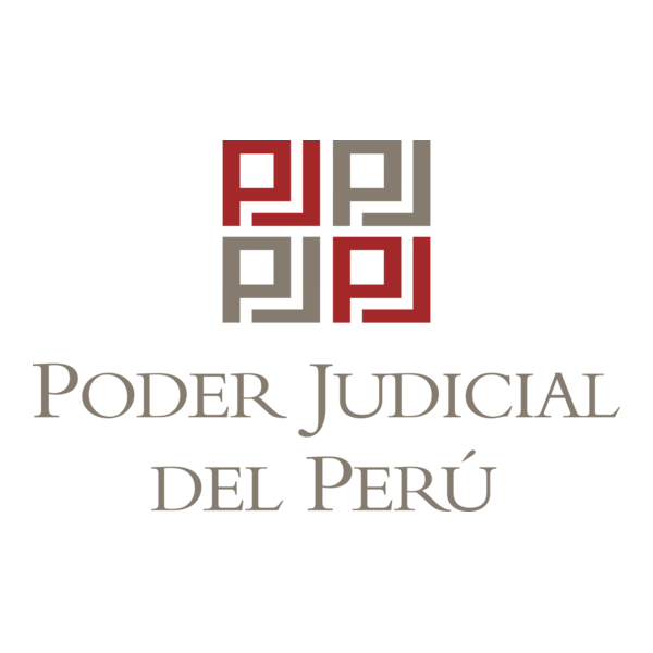 poder judicial perú Logo PNG Vector