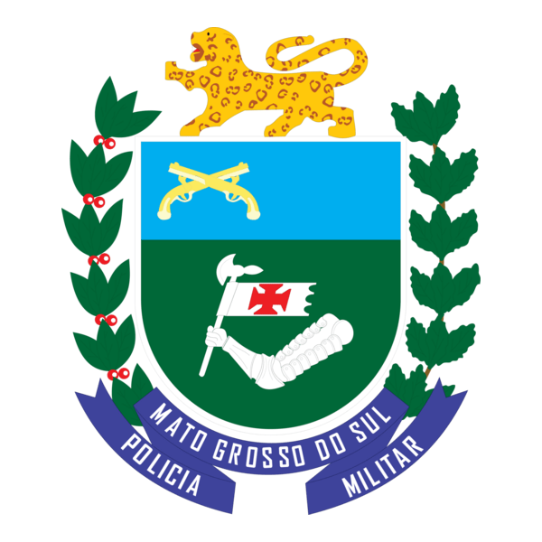 Policia Militar do Mato Grosso do Sul Logo PNG Vector