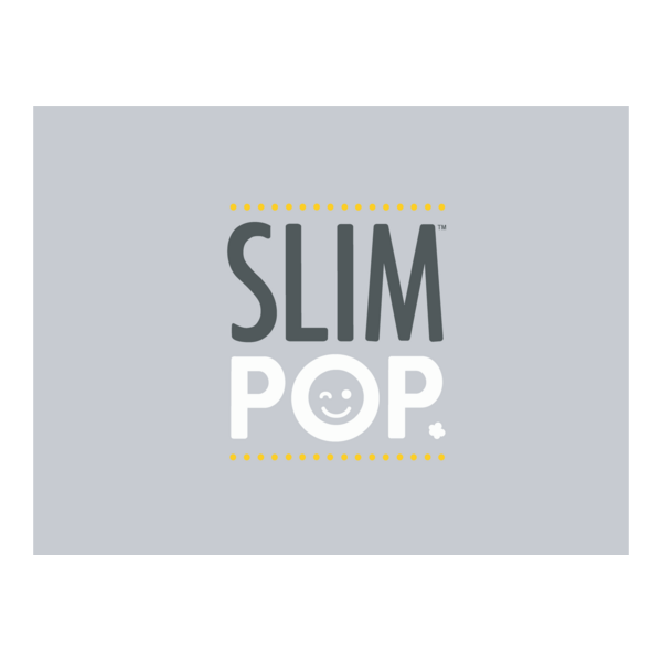 Popcorn Slim Pop Logo PNG Vector