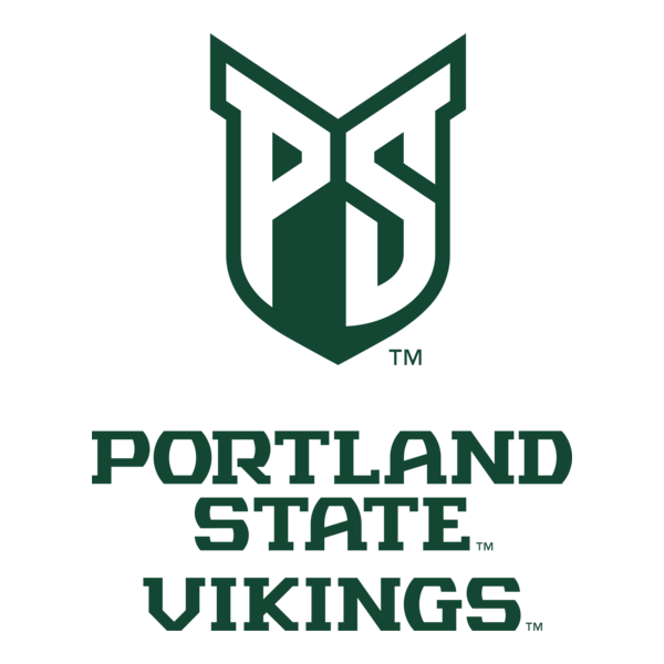 Portland State Vikings Logo PNG Vector