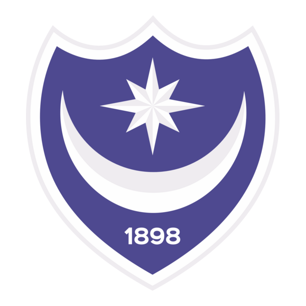 Portsmouth FC Logo PNG Vector