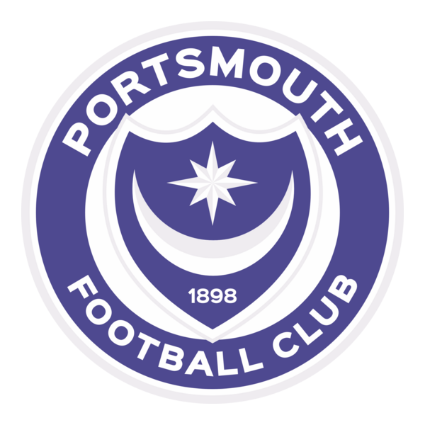 Portsmouth FC Logo PNG Vector