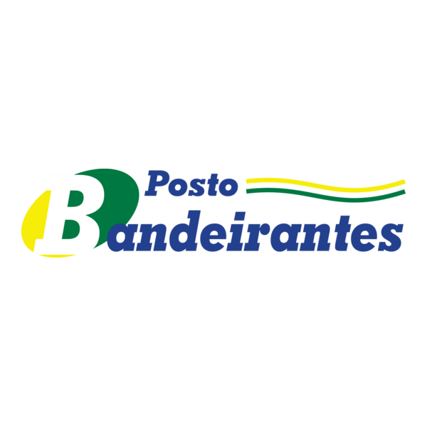 Posto Bandeirantes Logo PNG Vector