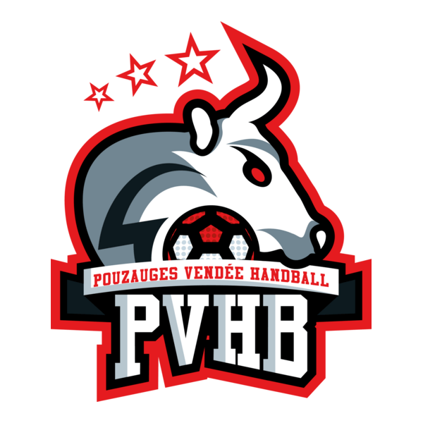 Pouzauges Vendée Handball Logo PNG Vector