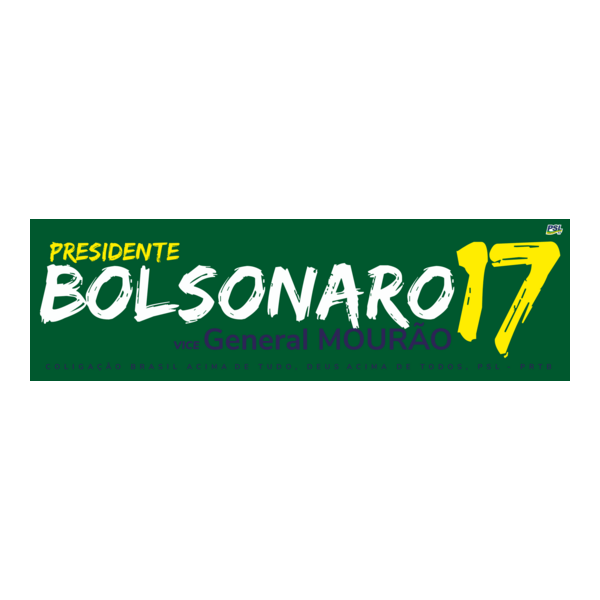 Presidente Bolsonaro Logo PNG Vector