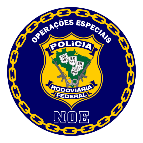 PRF NOE OPERAÇÕES ESPECIAIS Logo PNG Vector