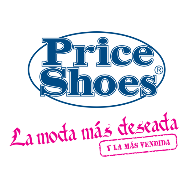 Price Shoes Logo PNG Vector