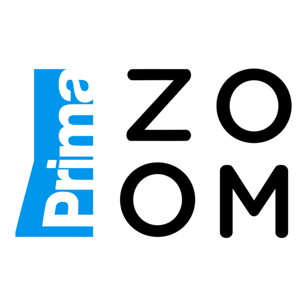 Prima ZOOM Logo PNG Vector