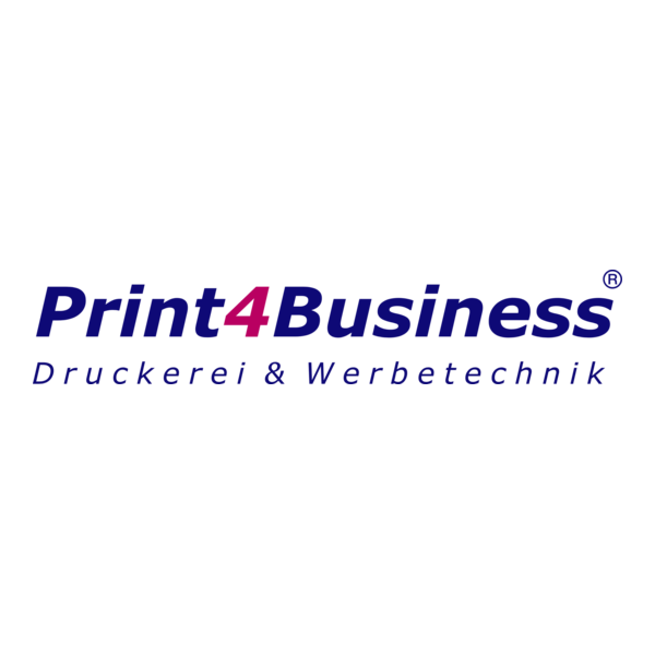 Print 4 Business Logo PNG Vector