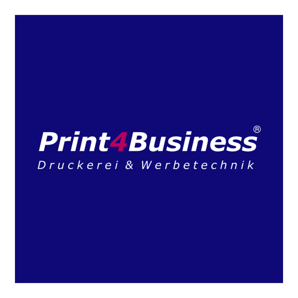 Print 4 Business Logo PNG Vector