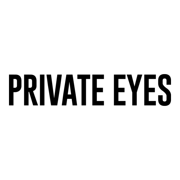 Private Eyes Logo PNG Vector