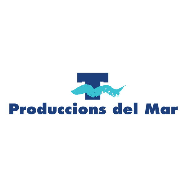 Produccions del Mar Logo PNG Vector