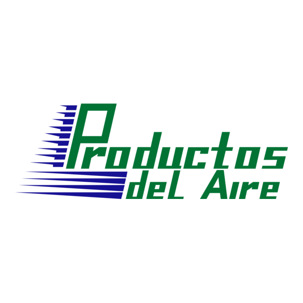 PRODUCTOS DEL AIRE Logo PNG Vector